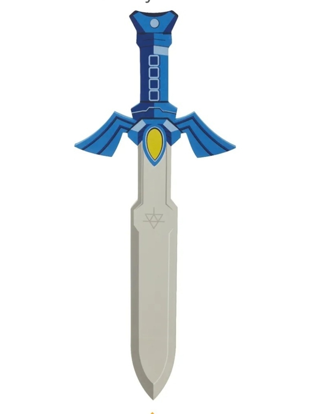 Nintendo Legend Of Zelda  Link Foam Play Sword